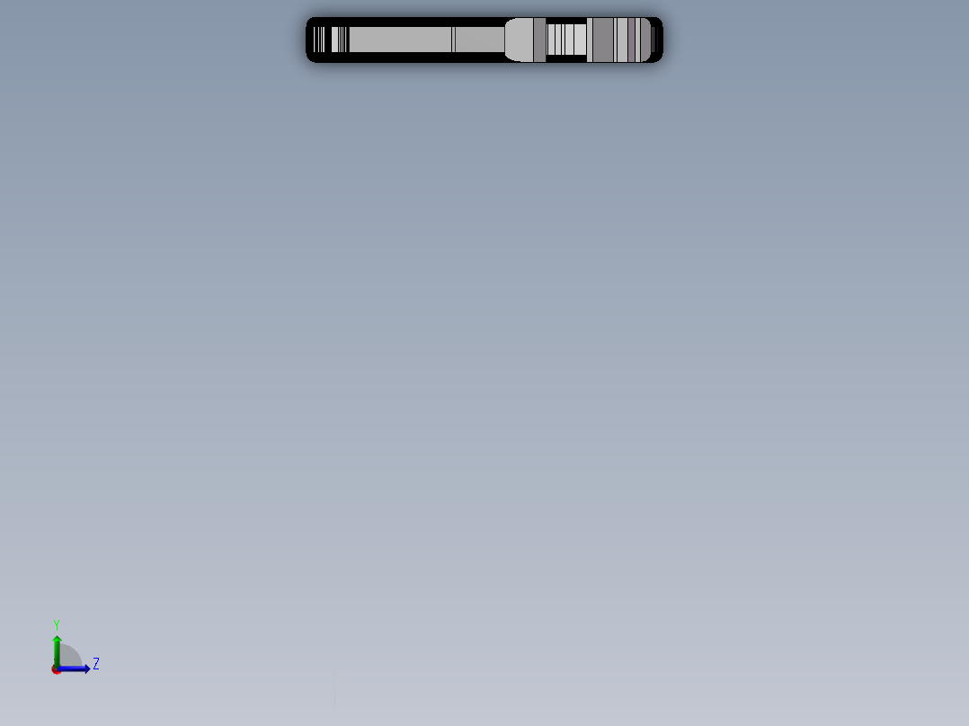 齐亚帕6.8线切割小獾左视图