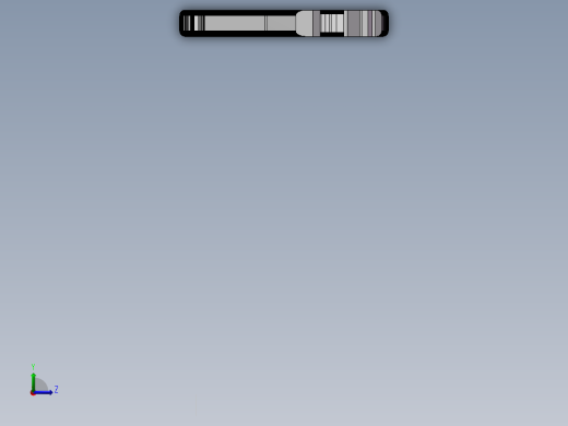 齐亚帕6.8线切割小獾左视缩略图