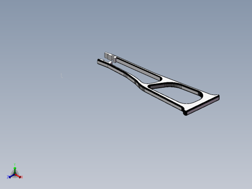 齐亚帕6.8线切割小獾正等轴测缩略图