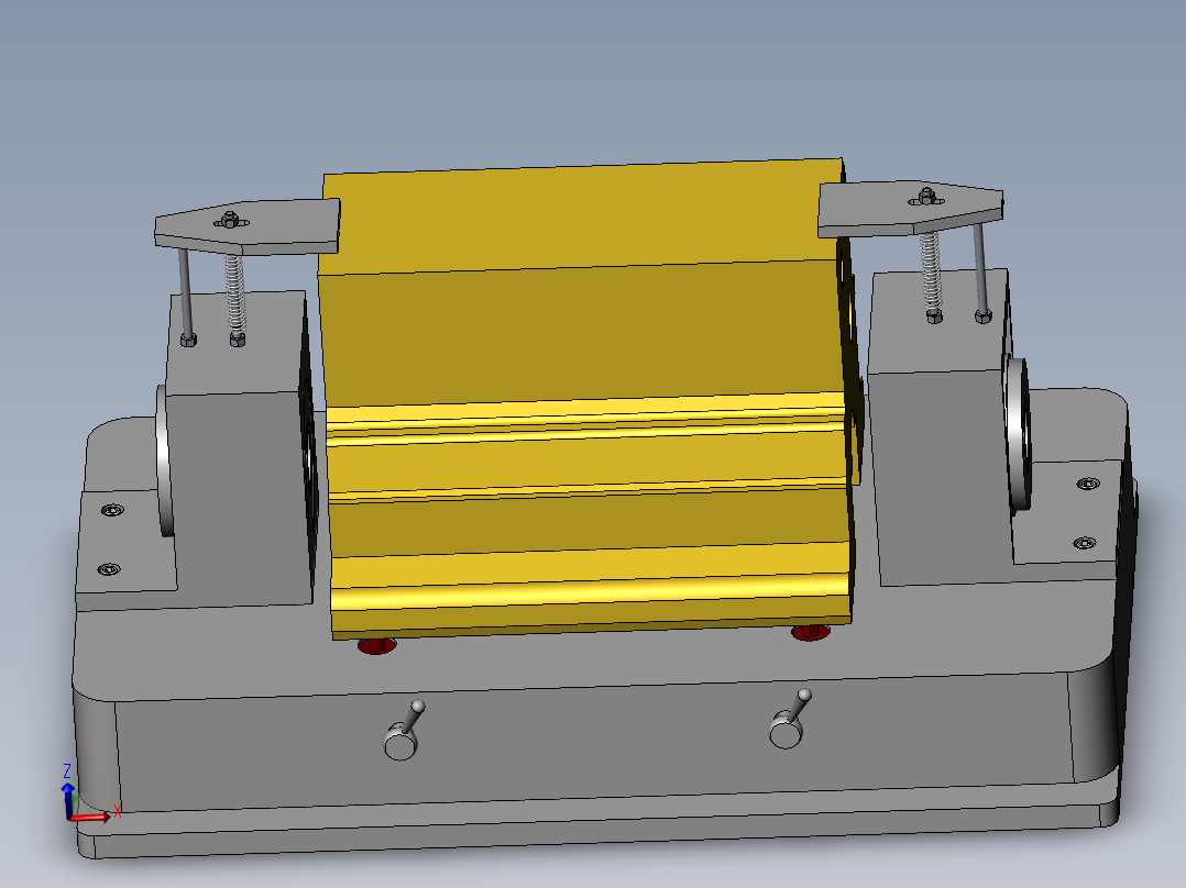 镗削4110发动机机体主轴半圆孔镗床夹具设计【三维SolidWorks】