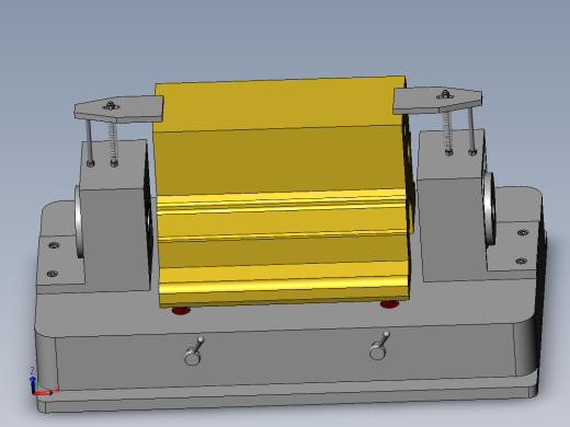 镗削4110发动机机体主轴半圆孔镗床夹具设计【三维SolidWorks】
