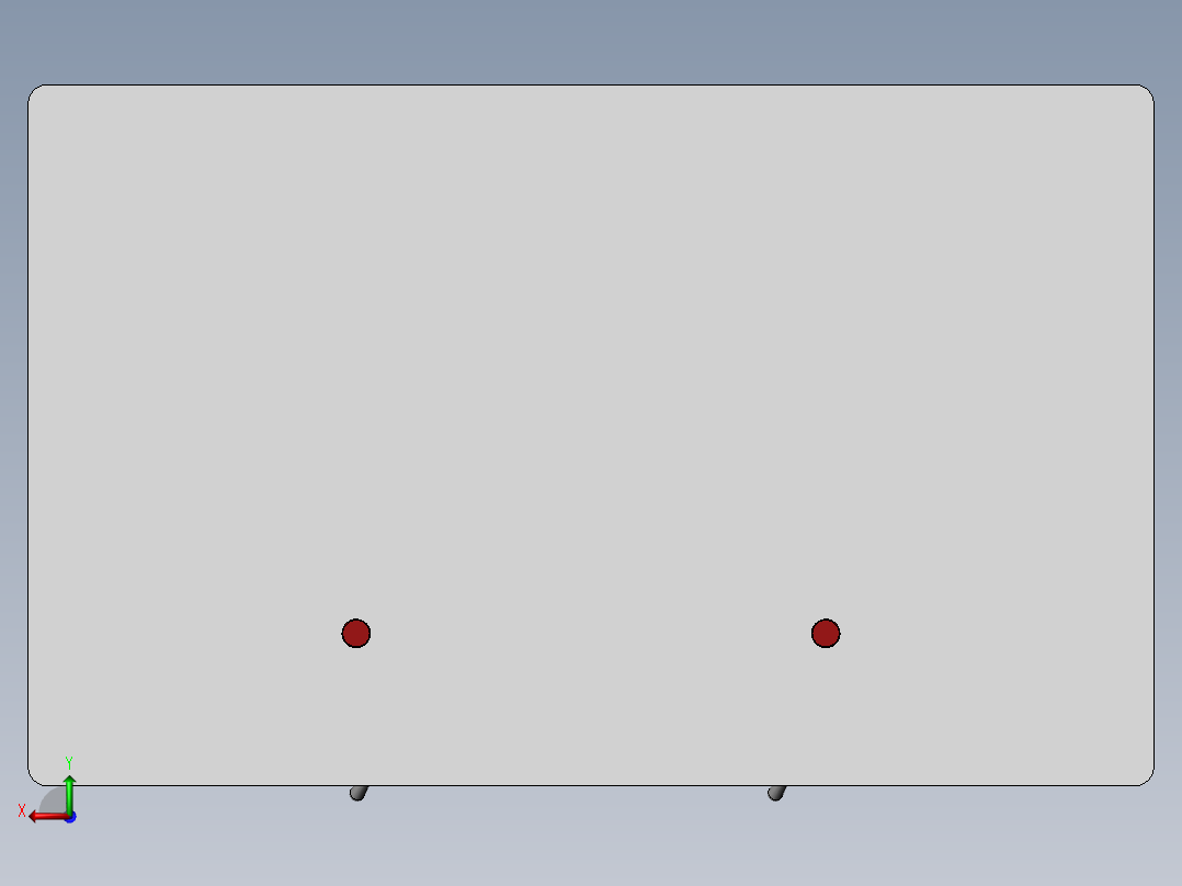 镗削4110发动机机体主轴半圆孔镗床夹具设计【三维SolidWorks】后视图