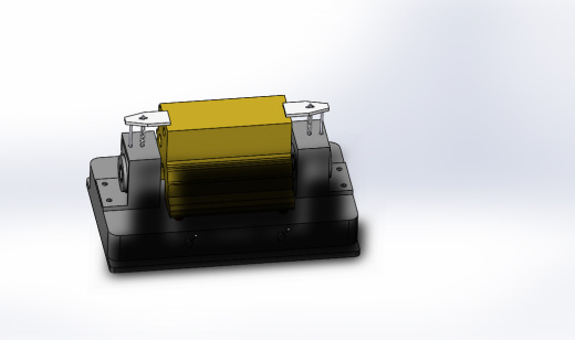 镗削4110发动机机体主轴半圆孔镗床夹具设计【三维SolidWorks】缩略图