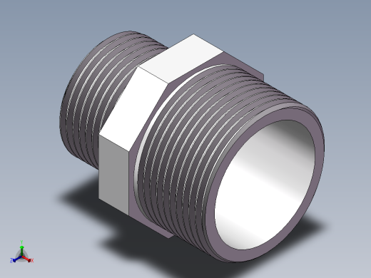 对丝-六角异径 DN32-DN25