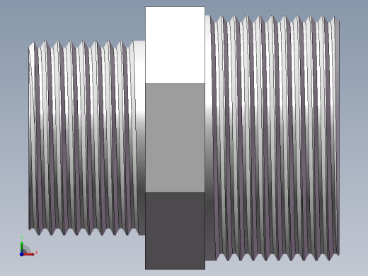 对丝-六角异径 DN32-DN25前视缩略图