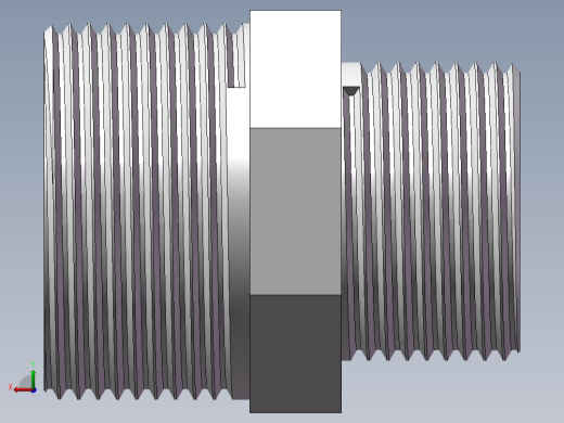 对丝-六角异径 DN32-DN25后视缩略图
