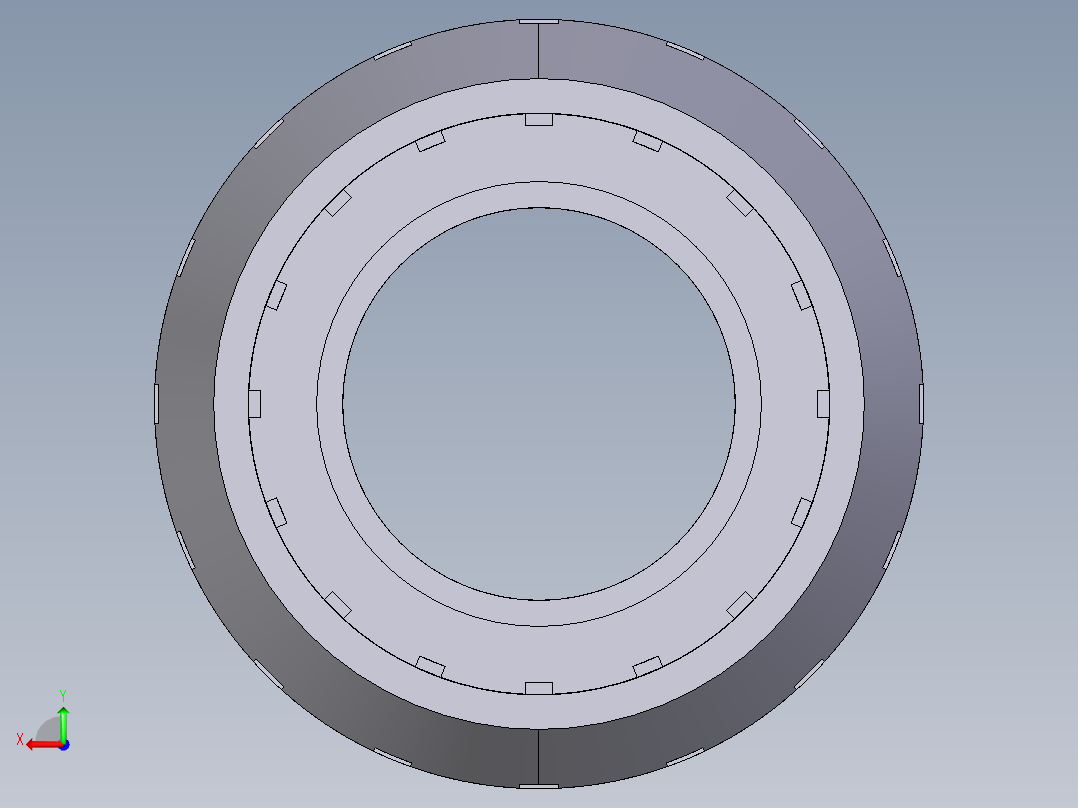 10BFV 工会与BSP螺纹母端，EPDM或FPM材质的O形环后视图