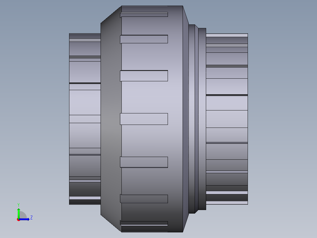 10BFV 工会与BSP螺纹母端，EPDM或FPM材质的O形环左视图