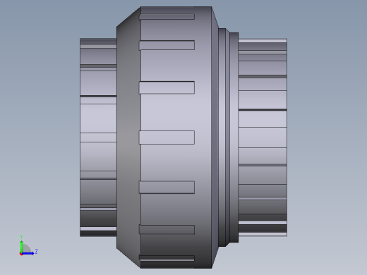 10BFV 工会与BSP螺纹母端，EPDM或FPM材质的O形环左视缩略图