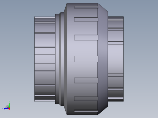 10BFV 工会与BSP螺纹母端，EPDM或FPM材质的O形环右视缩略图