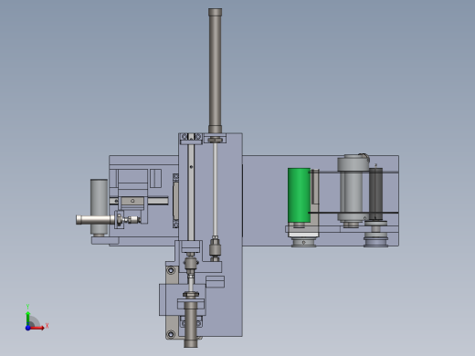 薄膜冲切机前视缩略图