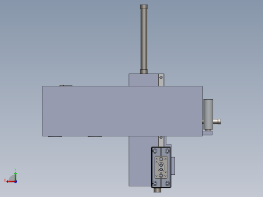 薄膜冲切机后视缩略图