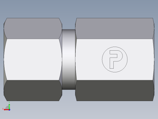 卡套式工业通用硬管接头EO_Swivel_connector_GAI10ZLM71后视缩略图
