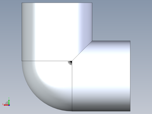 CPVC管件07-Sch80_90Elbow_FPTxFPT_9808-003_0.375in后视缩略图
