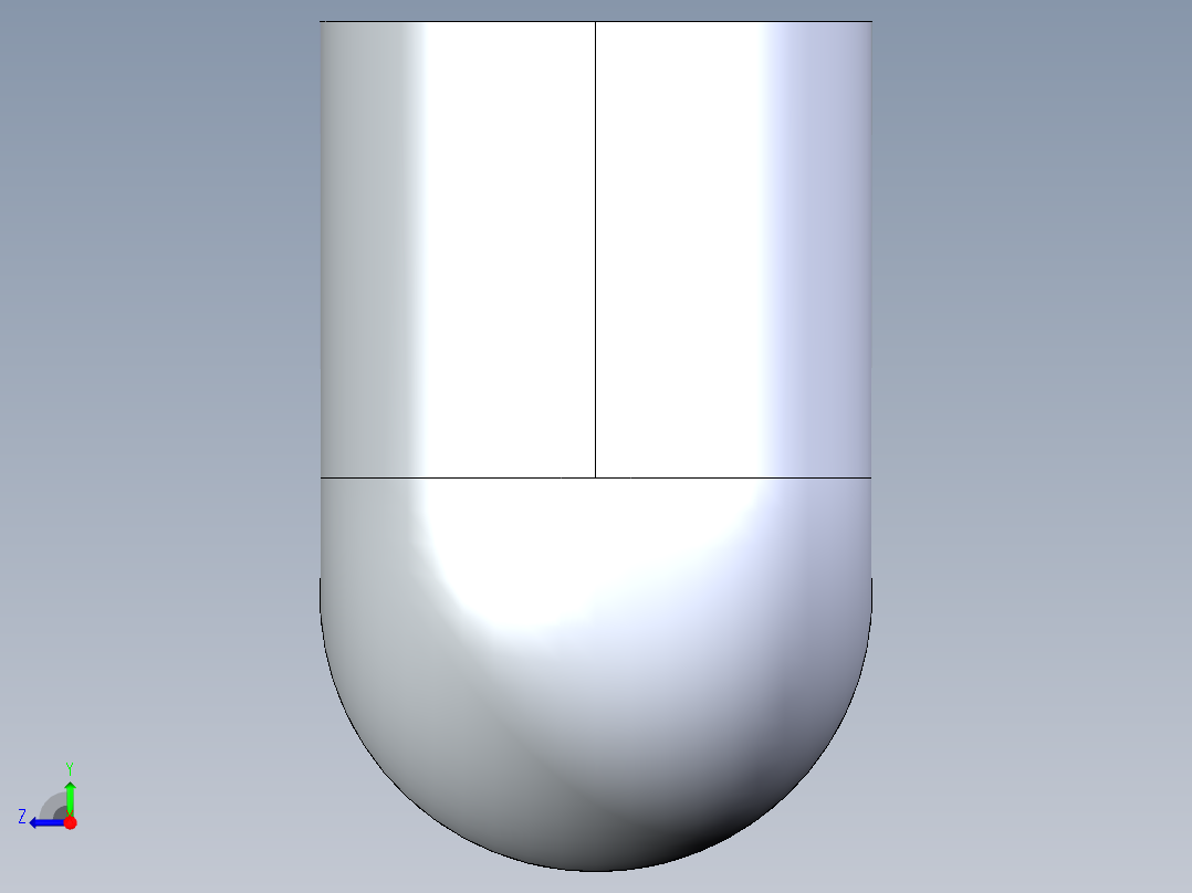 CPVC管件07-Sch80_90Elbow_FPTxFPT_9808-003_0.375in右视图