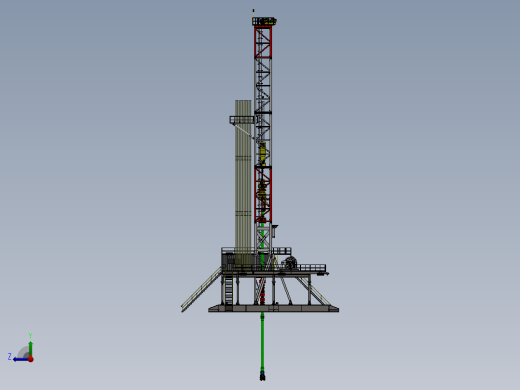 井架右视缩略图