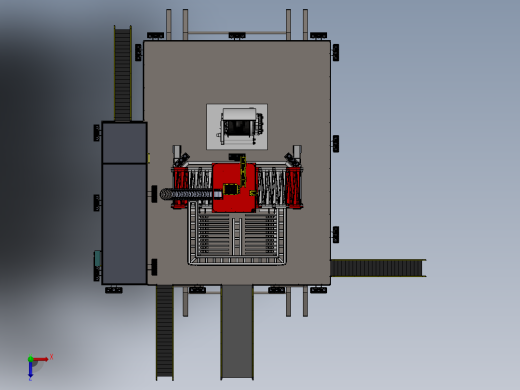 井架俯视缩略图