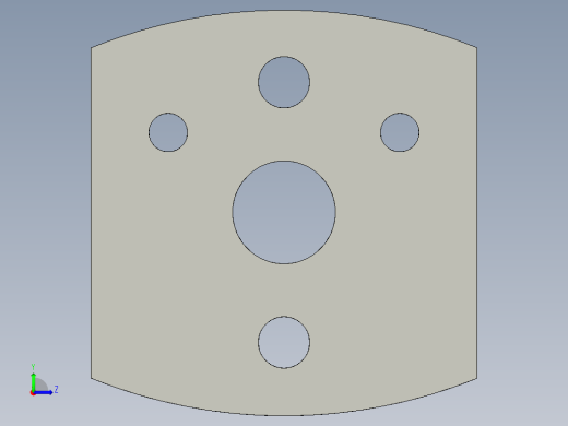 基恩士CV-030plate2_kc图纸模型左视缩略图