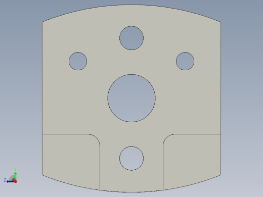 基恩士CV-030plate2_kc图纸模型右视缩略图