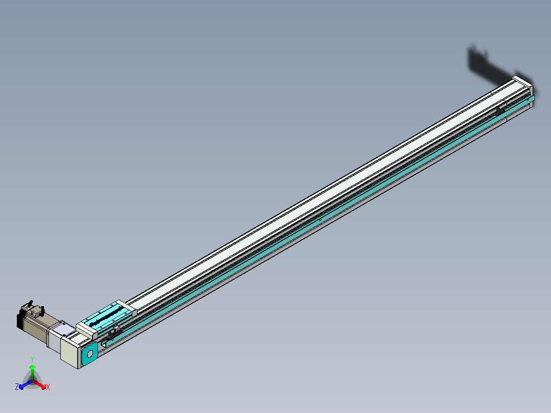 欧规系列-LB6A-L130-S1400-BR-ZP40-C3主视图