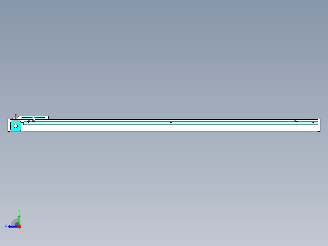 欧规系列-LB6A-L130-S1400-BR-ZP40-C3右视图