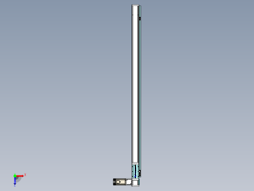 欧规系列-LB6A-L130-S1400-BR-ZP40-C3俯视缩略图