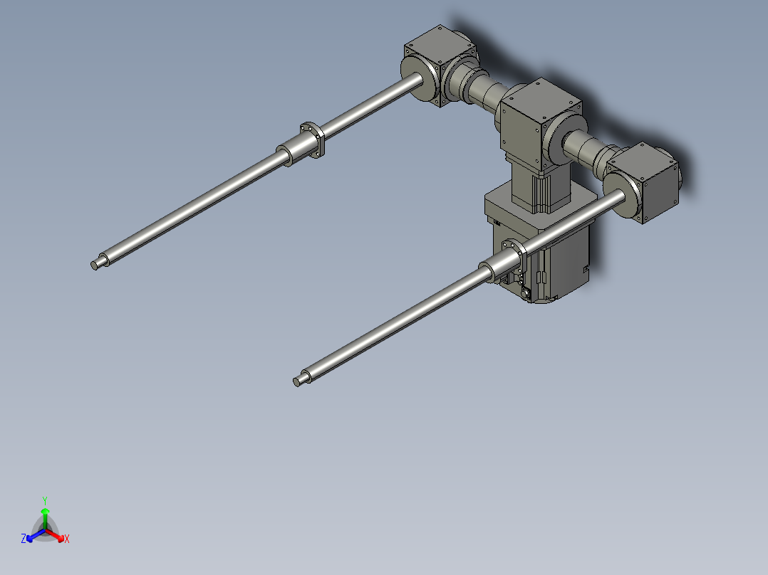 HD11-2A-III-800-3210-2台联动主视图