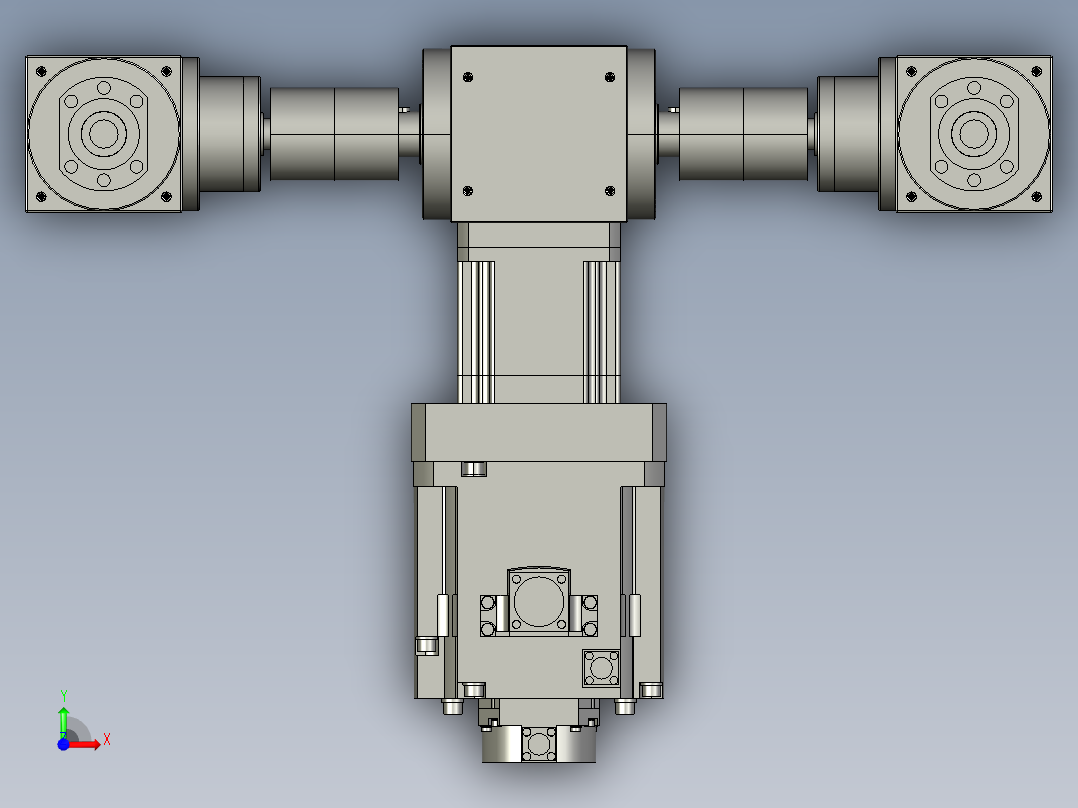 HD11-2A-III-800-3210-2台联动前视图