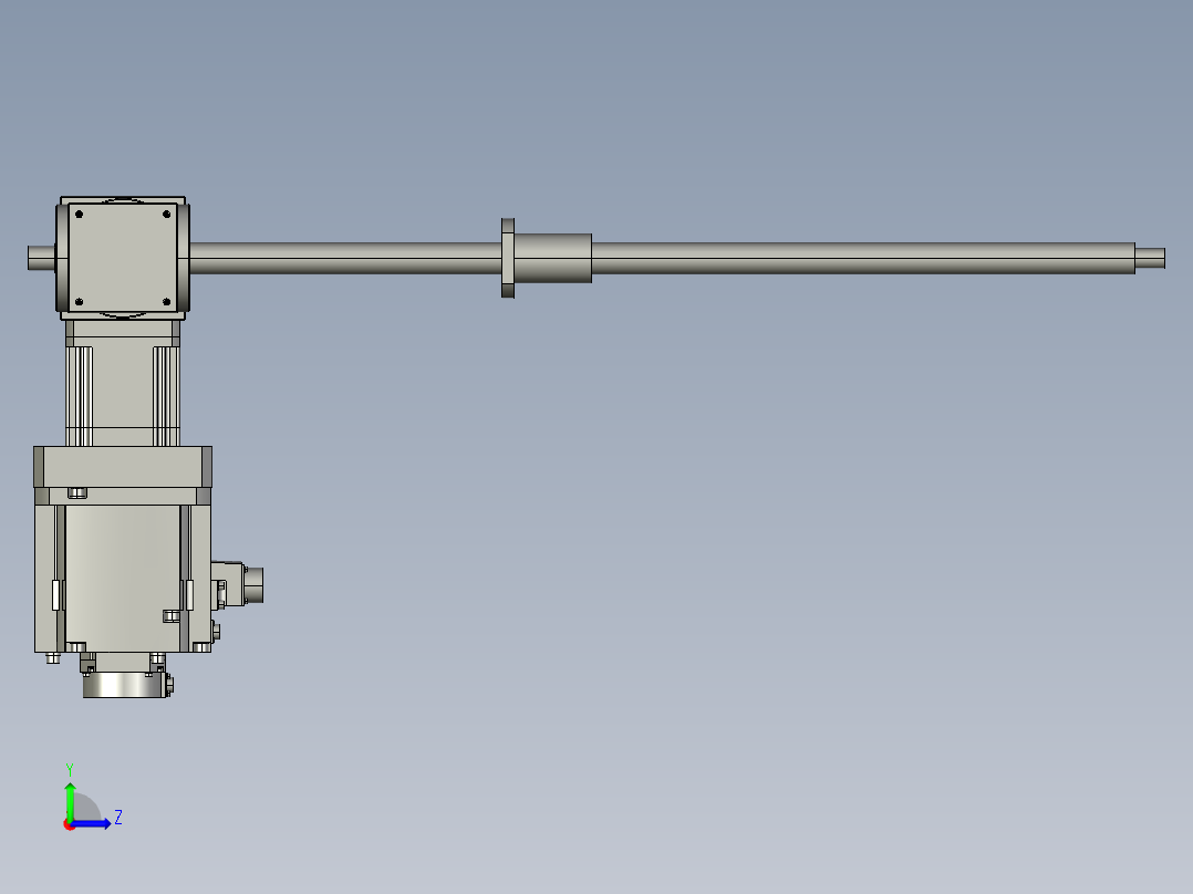 HD11-2A-III-800-3210-2台联动左视图