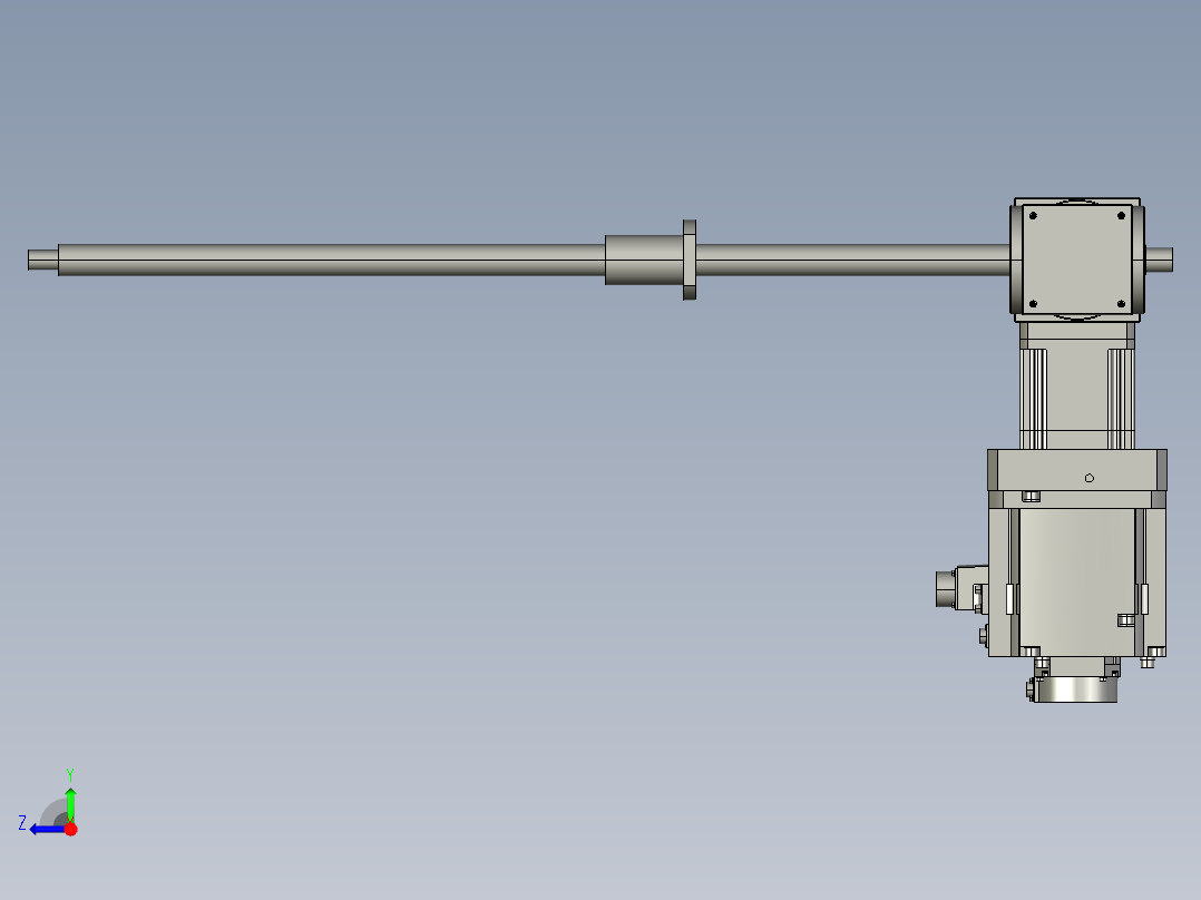 HD11-2A-III-800-3210-2台联动右视图