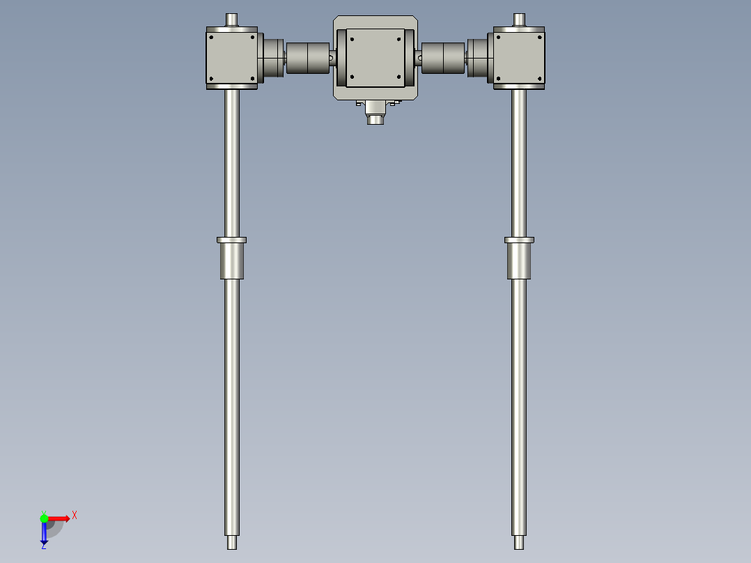 HD11-2A-III-800-3210-2台联动俯视图