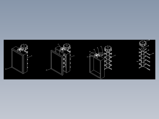 一种社区安防用智能安防门
