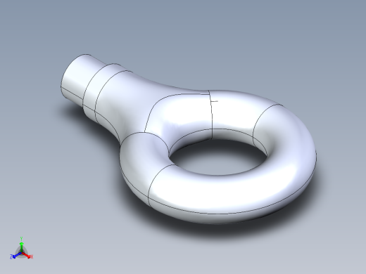 吊环正等轴测缩略图