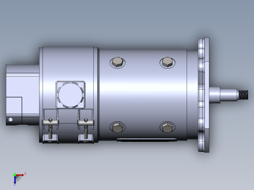 24V发电机俯视缩略图