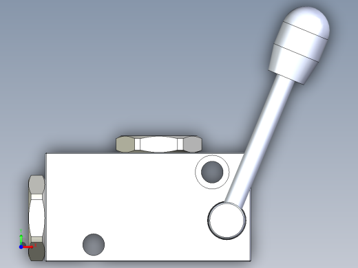 KOSMEKBT2x10-0多系列多零件图纸模型多系列多零件图纸模型前视缩略图