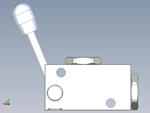 KOSMEKBT2x10-0多系列多零件图纸模型多系列多零件图纸模型后视缩略图