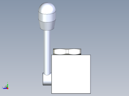 KOSMEKBT2x10-0多系列多零件图纸模型多系列多零件图纸模型右视缩略图