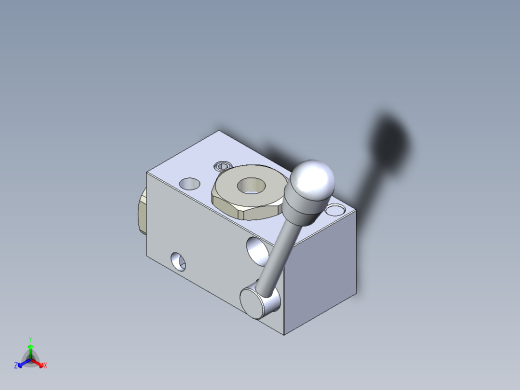 KOSMEKBT2x10-0多系列多零件图纸模型多系列多零件图纸模型正等轴测缩略图