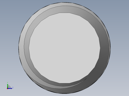 DIN 913-ISO 4026 固定螺钉-M18 L=40.SLDPRT左视缩略图
