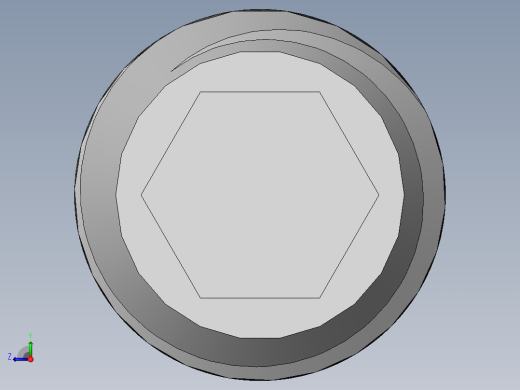 DIN 913-ISO 4026 固定螺钉-M18 L=40.SLDPRT右视缩略图