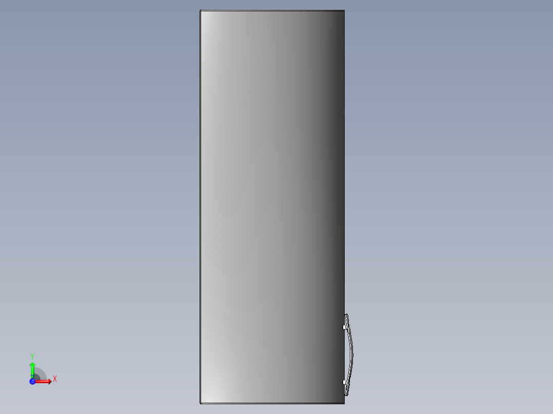 桌椅各类家具 (12)前视图