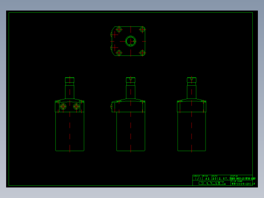 KOSMEKWHE2500-2GL-F多系列多零件图纸模型多系列多零件图纸模型