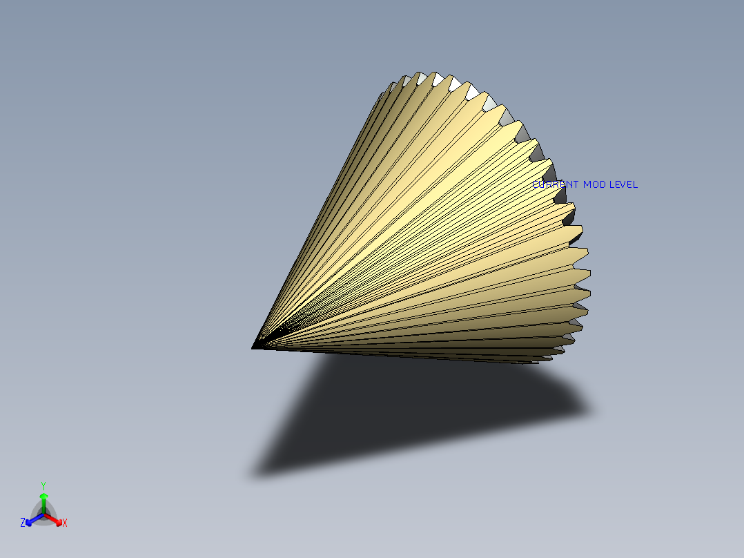 齿轮啮合 (110)主视图