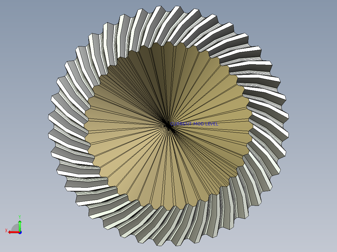 齿轮啮合 (110)后视图