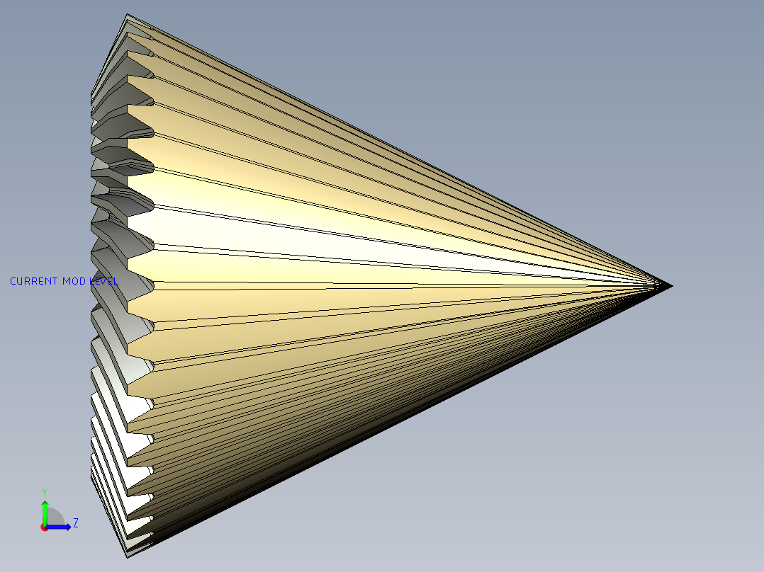 齿轮啮合 (110)左视图