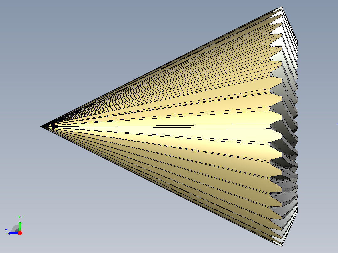 齿轮啮合 (110)右视图