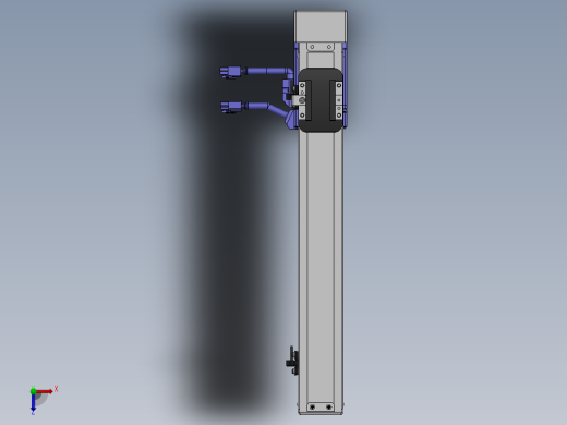 精密模组MY50-T10-300L-BM-P20B-C4-C俯视缩略图