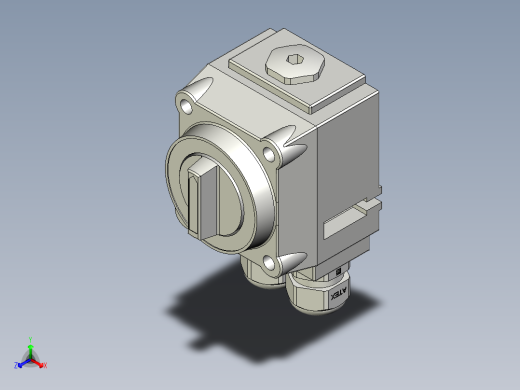8030-51系列安装开关用于照明安装