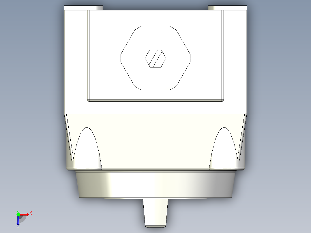 8030-51系列安装开关用于照明安装俯视图