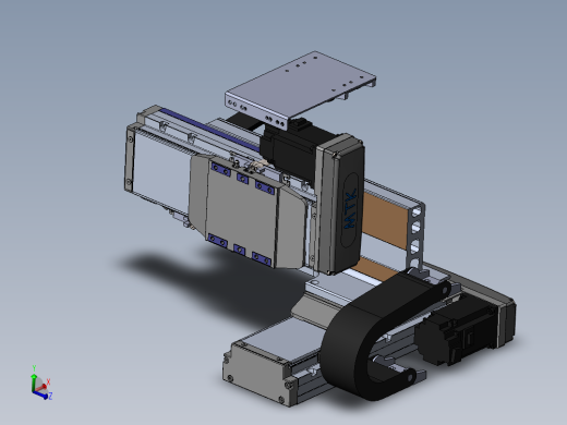 内嵌直交机械手XYG系列XYG440-A3